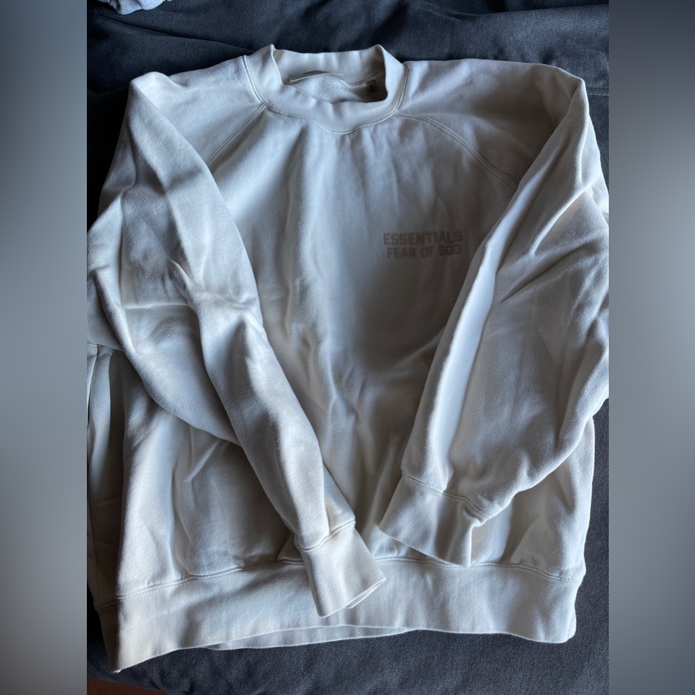 Eggshell Crew Neck - image 1